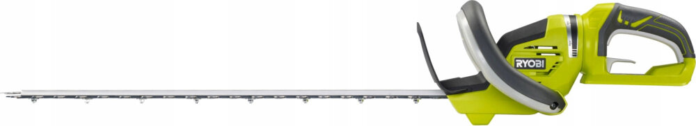 Nożyce do żywopłotu RYOBI RHT36B61R akumulatorowe lekka konstrukcja długość cięcia 60 cm grubość cięcia 26 mm