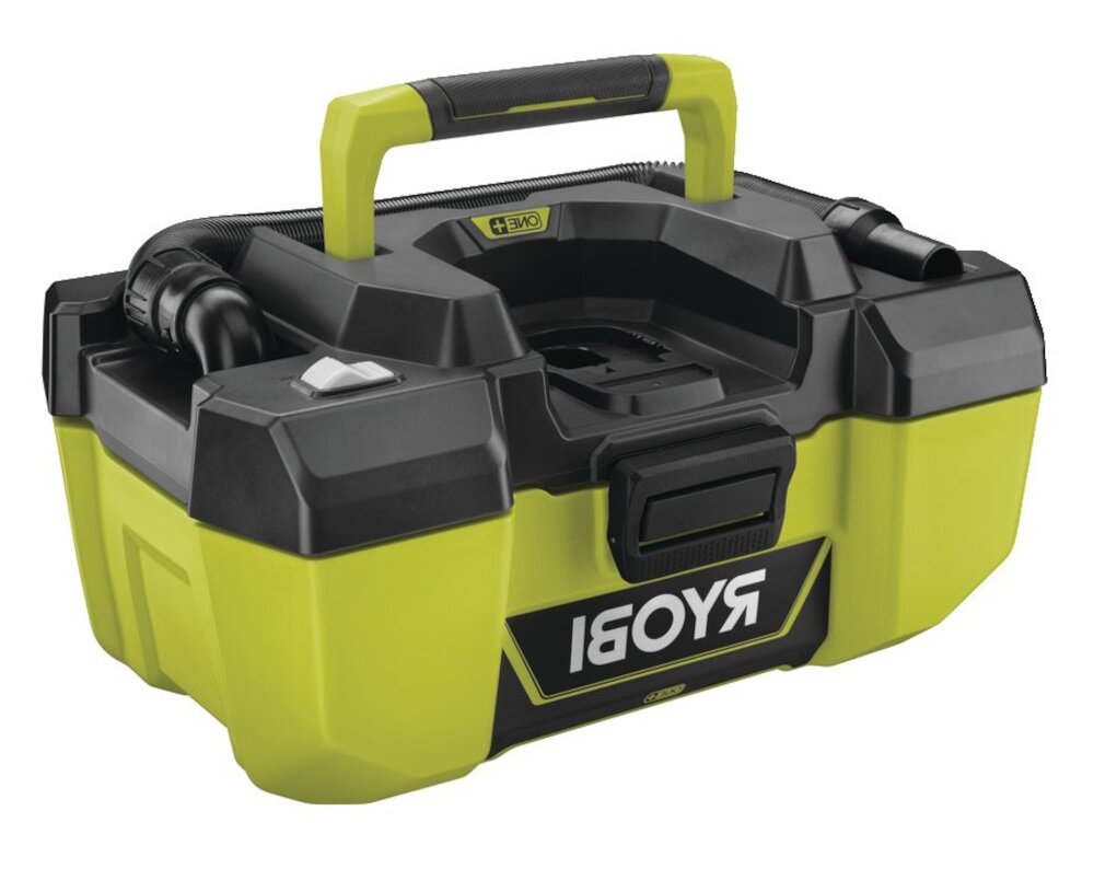 Odkurzacz RYOBI R18PV-0 dmuchawa warsztatowa szybko oczyszcza