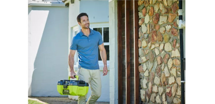 Odkurzacz RYOBI R18PV-0 latwe przenoszenie przechowywanie waga kompaktowy