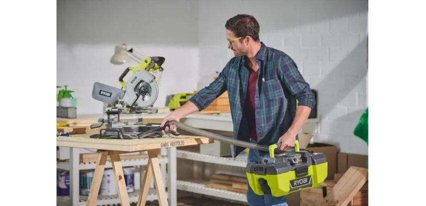 Odkurzacz RYOBI R18PV-0 pomoc czas ssanie czyszczenie