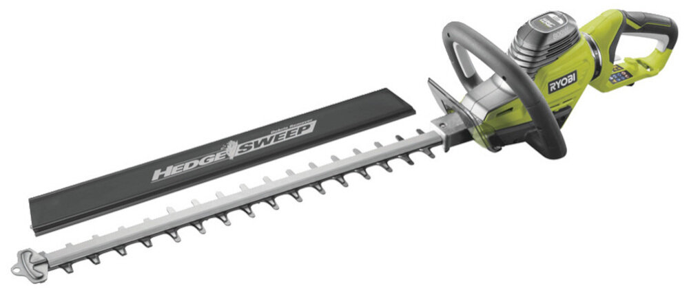 Nożyce do żywopłotu RYOBI RHT8165RL szereg przydatnych funkcji system Anti-Jam kompatybilne z nasadką HedgeSweep nasadka dostępna osobno