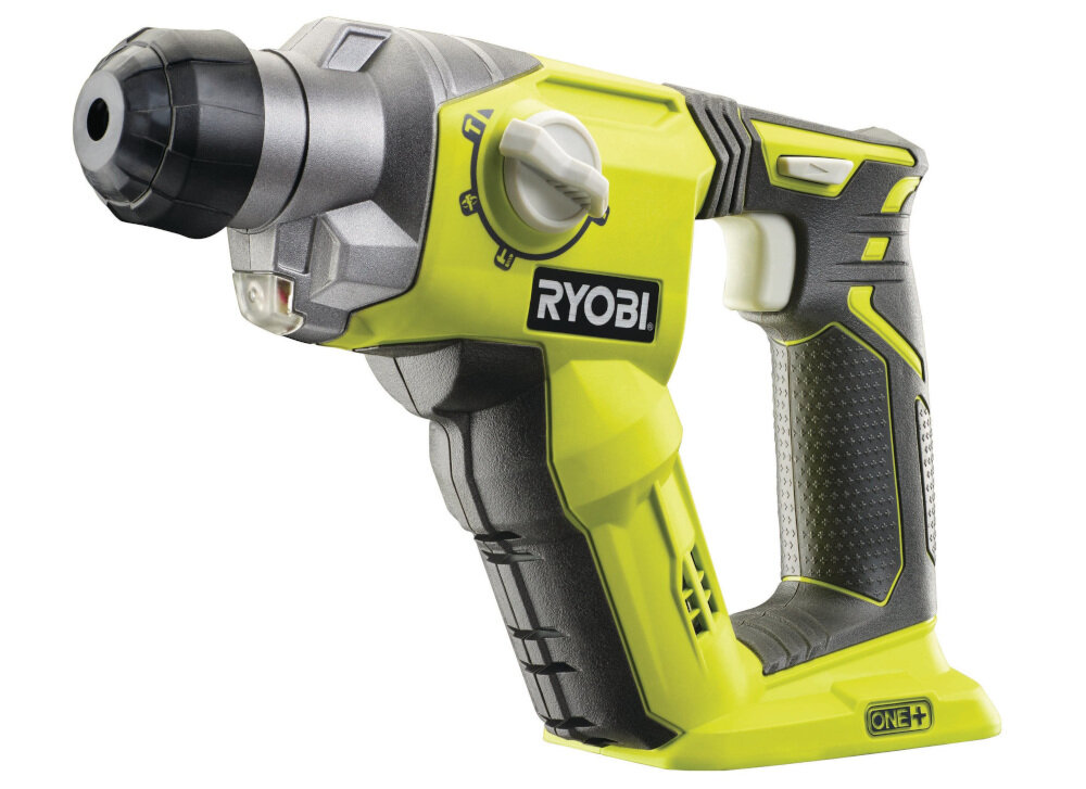 Młotowiertarka RYOBI R18SDS-125S cztery tryby wiertarka młot udarowy dłutowanie wkręcanie