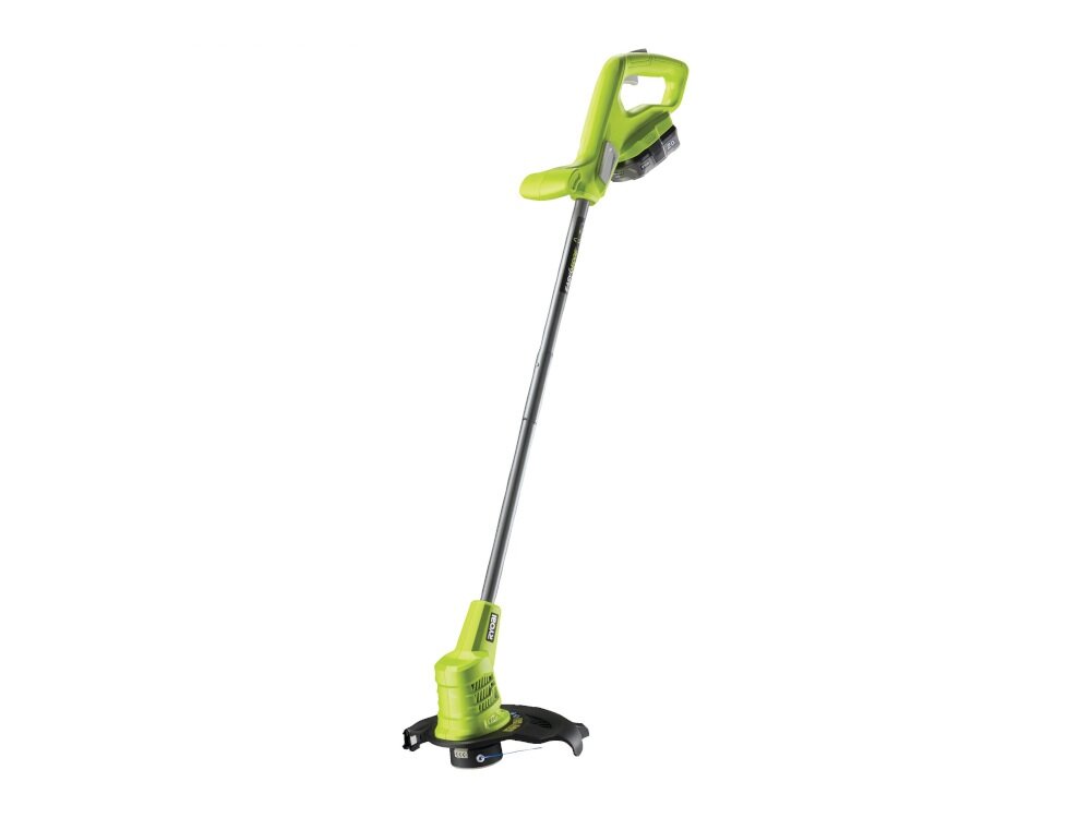Podkaszarka akumulatorowa RYOBI RLT1825M20S niska waga 1,7 kg niski poziom głośności 90 dB