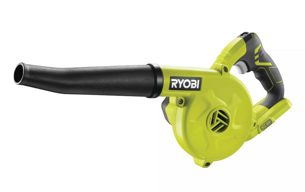 Dmuchawa do liści RYOBI R18TB-0 wyglad front bok