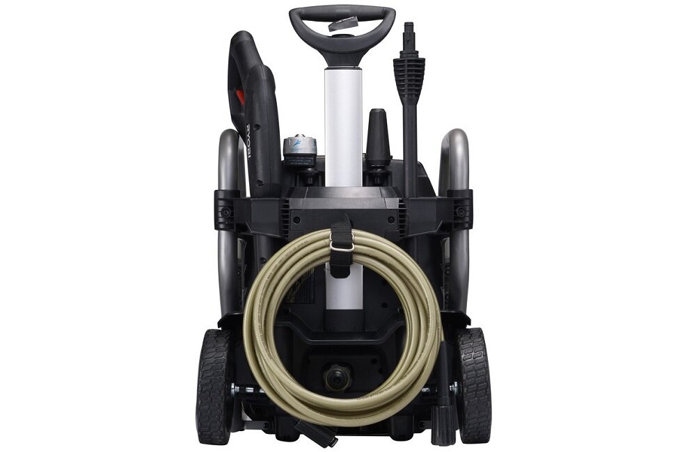 Myjka ciśnieniowa RYOBI RPW36120HI Ergonomiczna w pełni mobilna kółka wysoka trwałość