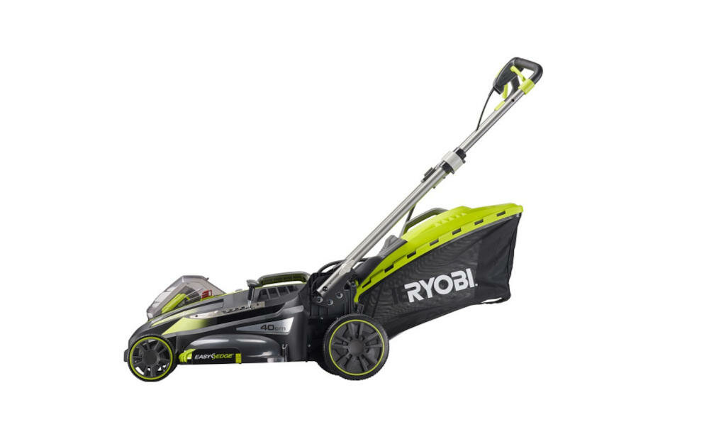 RYOBI RLM36X41H50P kosz pojemność odporność zniszczenia duże koła wygoda koszenie proste sterowanie