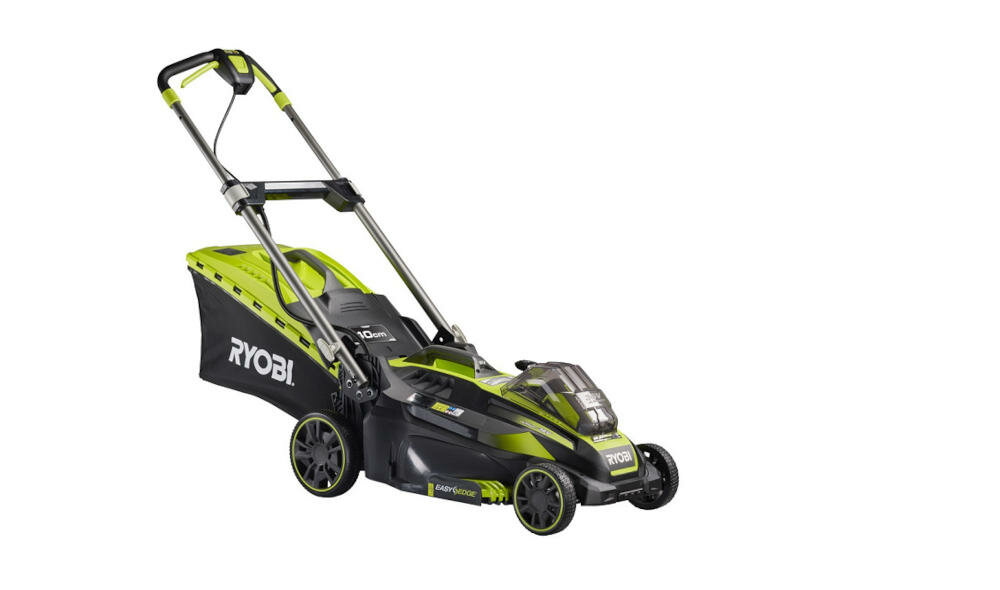 RYOBI RLM36X41H50P ergonomia wygodny uchwyt sterowanie wygoda dłonie koszenie silnik górnozaworowy