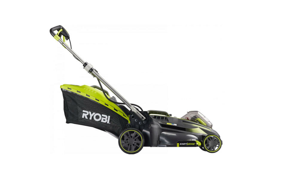 RYOBI RLM36X41H40 zderzak przeszkoda podwójne łożyska kulkowe koła komfort sterowanie kosiarka
