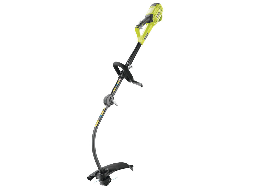 Podkaszarka elektryczna RYOBI RLT1238I silnik moc 1200 W wydajny pasek na ramię maksymalna prędkość obrotowa do 7300 obr/min