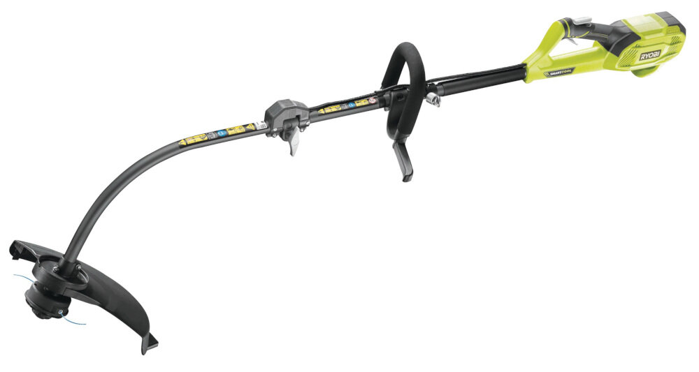 Podkaszarka elektryczna RYOBI RLT1238I w zestawie pasek na ramię instrukcja obsługi w polskiej wersji językowej karta gwarancyjna