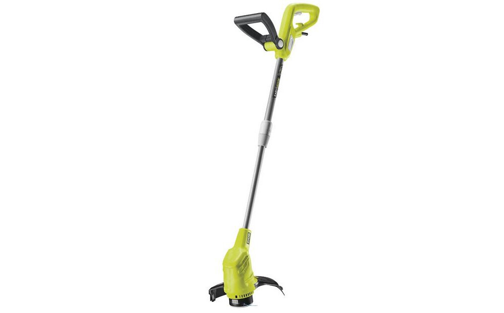 Podkaszarka elektryczna RYOBI RLT4125 waga 1,9 kg poziom hałasu 96 dB konstrukcja obudowy z wysokiej jakości materiałów