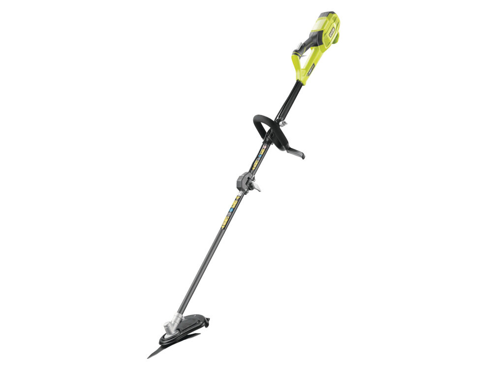 Podkaszarka elektryczna RYOBI RBC1226i solidny sprzęt niska waga 5,1 kg niski poziom głośności 93,7 dB
