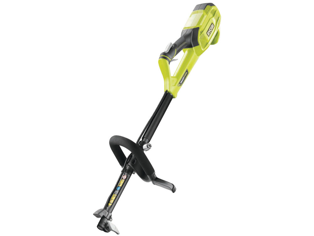 Podkaszarka elektryczna RYOBI RBC1226i komfortowy uchwyt ergonomiczna forma dobre wyważenie