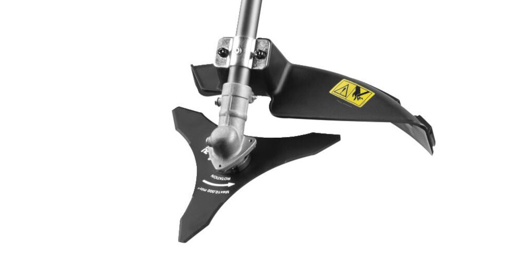 Kosa spalinowa RYOBI RBC254SESO dwie formy tnące żyłaka tnącca tarcza tnąca Tri-Arc+ głowica do przycinania trawy Reel-Easy z innowacyjnym systemem szybkiego uzupełniania żyłki Thread and Load szerokość robocza żyłki do 46 cm szerokość robocza tarczy do 26 cm długa żywotność niezawodność wydajność