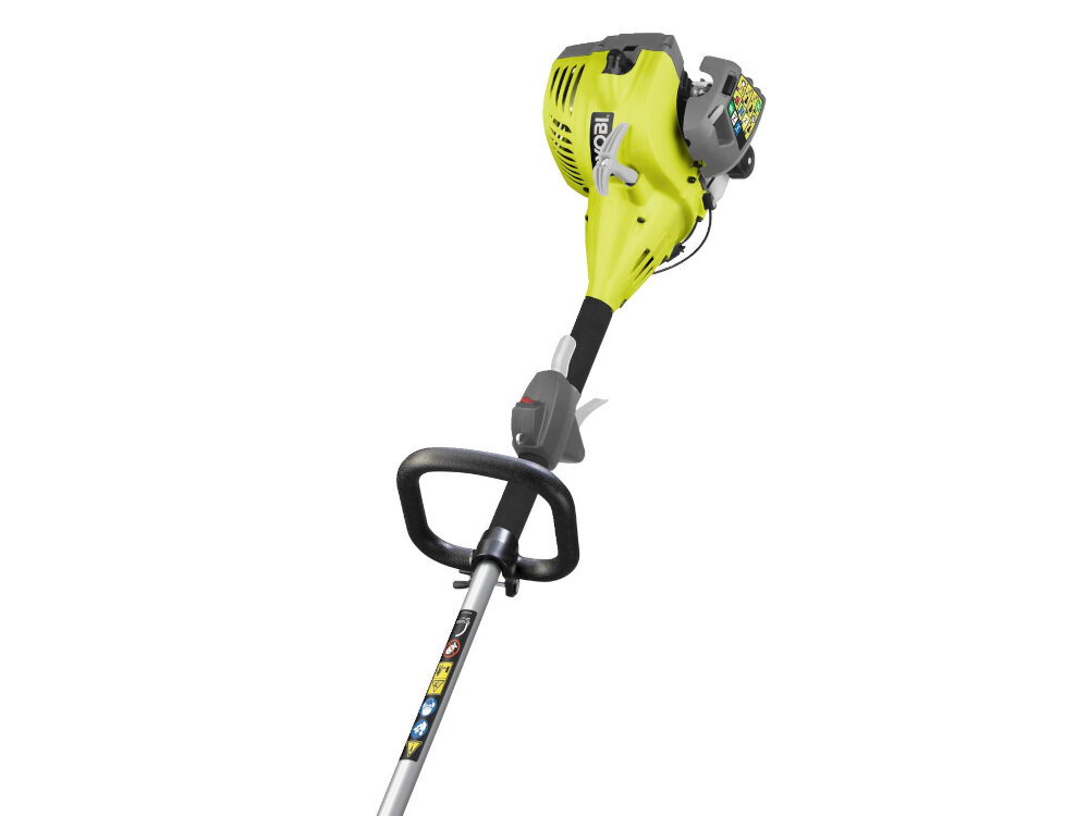 Podkaszarka akumulatorowa RYOBI RLT1825M15S uchwyt wygodny ergonomiczny długa żywotność niezawodność wydajność