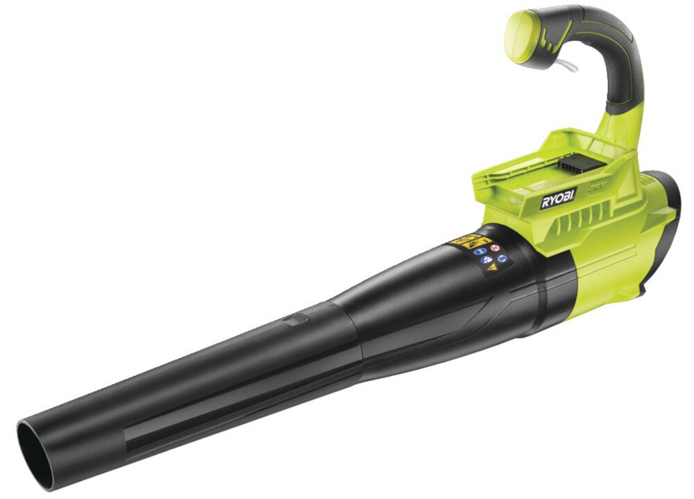 Dmuchawa do liści RYOBI RBL36JB wszechstronne urządzenie funkcjonalna i przemyślana konstrukcja znakomita wydajność innowacyjna konstrukcja duży przepływ powietrza płynna regulacja prędkości lepsza kontrola