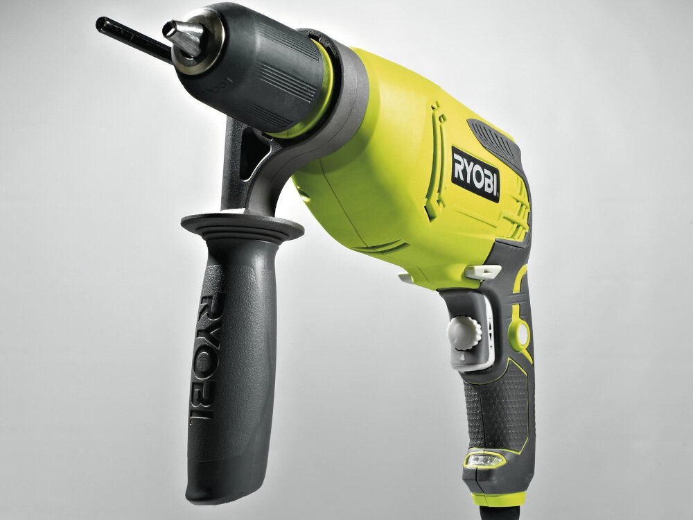 Wiertarka udarowa RYOBI RPD800-K 2-letnia gwarancja instrukcja obsługi w polskiej wersji językowej