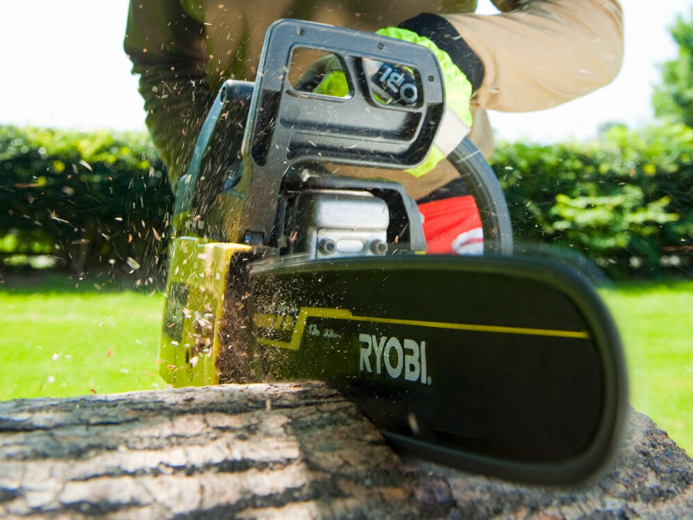 Pilarka spalinowa RYOBI RCS5145B kompletny sprzęt gotowa do pracy zaraz po wyjęciu z pudełka specjalne oleje