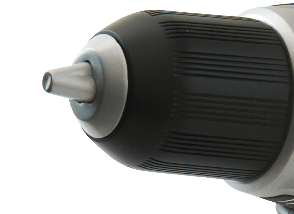 Wiertarko-wkrętarka RYOBI RCD12012L bezkluczykowy jednotulejowy uchwyt z szybkim mocowaniem maksymalna średnica wiercenia w drewnie do 25 mm w stali do 10 mm