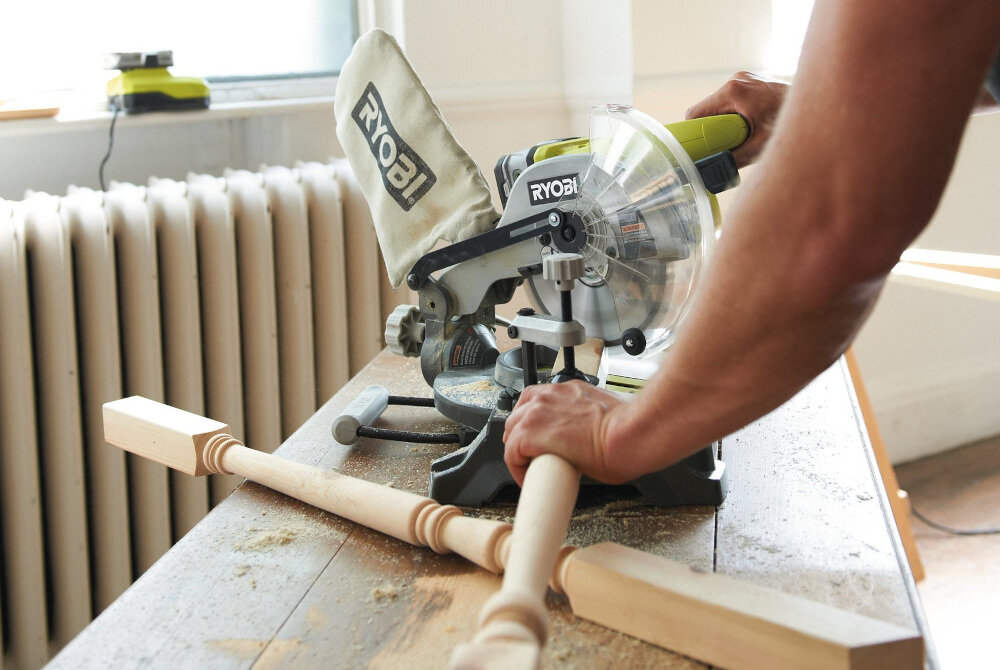 Ryobi ems190dcl best sale