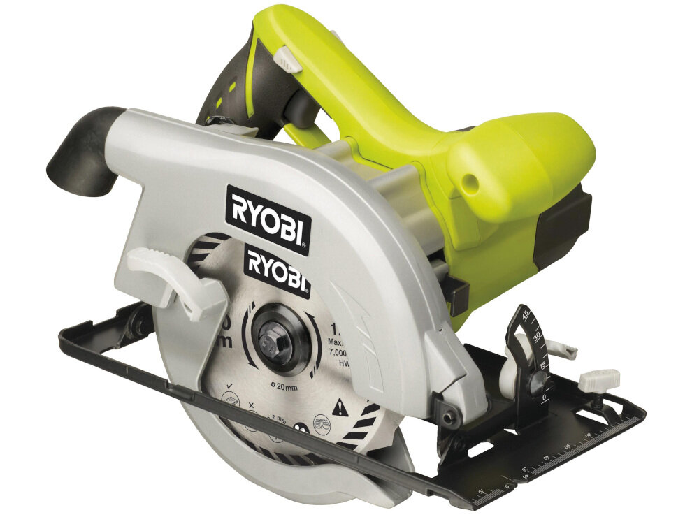 Pilarka tarczowa RYOBI EWS1150RS wysokiej klasy urządzenie do profesjonalnych i amatorskich prac remontowych silnik o wysokiej mocy