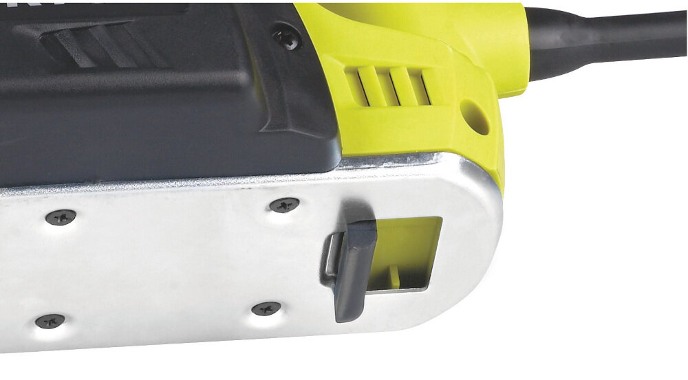 Strug RYOBI EPN7582NHG zintegrowany system DustTech maksymalna efektywność odsysania pyłu