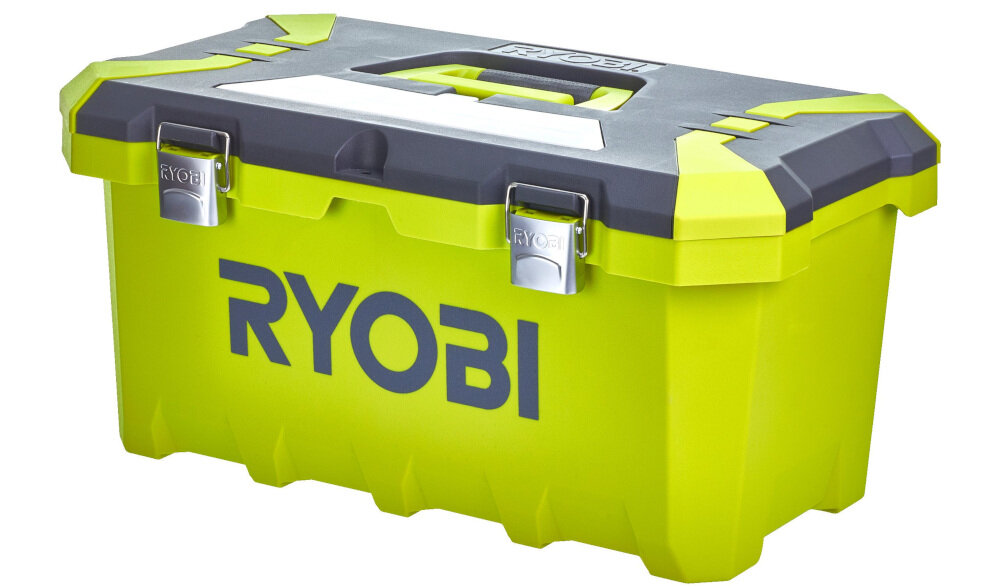 Skrzynka narzędziowa RYOBI RTB22INCH do domu do warsztatu na plac budowy znakomity porządek transport niezbędnych akcesoriów