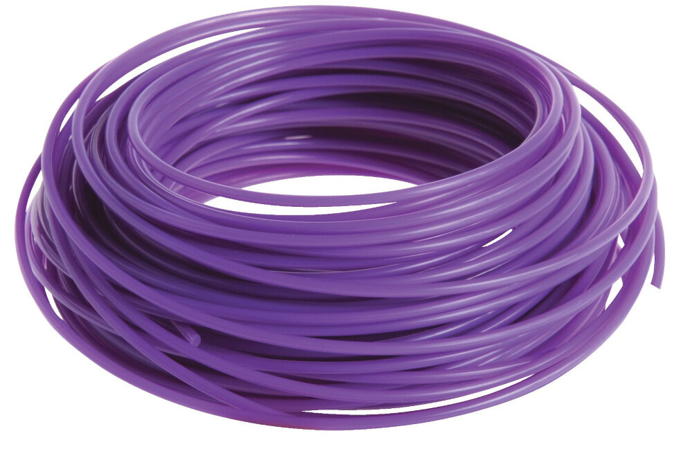 Żyłka tnąca RYOBI RAC101 1,6 mm x 15 m okrągła żyłka tnąca doskonała wytrzymałość trwała odporna szerokość 1,6 mm długość 15 m