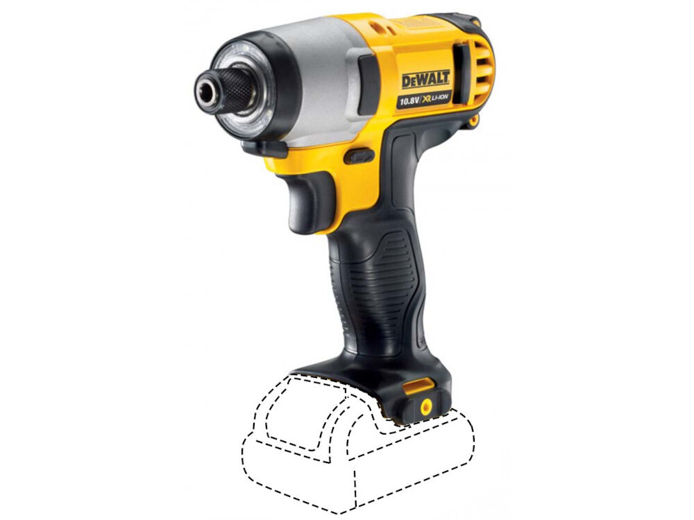 Zakrętarka udarowa DEWALT DCF801N-XJ silnik bezszczotkowy akumulator Li-Ion napięcie 12 V maksymalna prędkość obrotowa do 2600 obr/min częstotliwość udaru 0-3200 ud/min moment obrotowy do 163 Nm