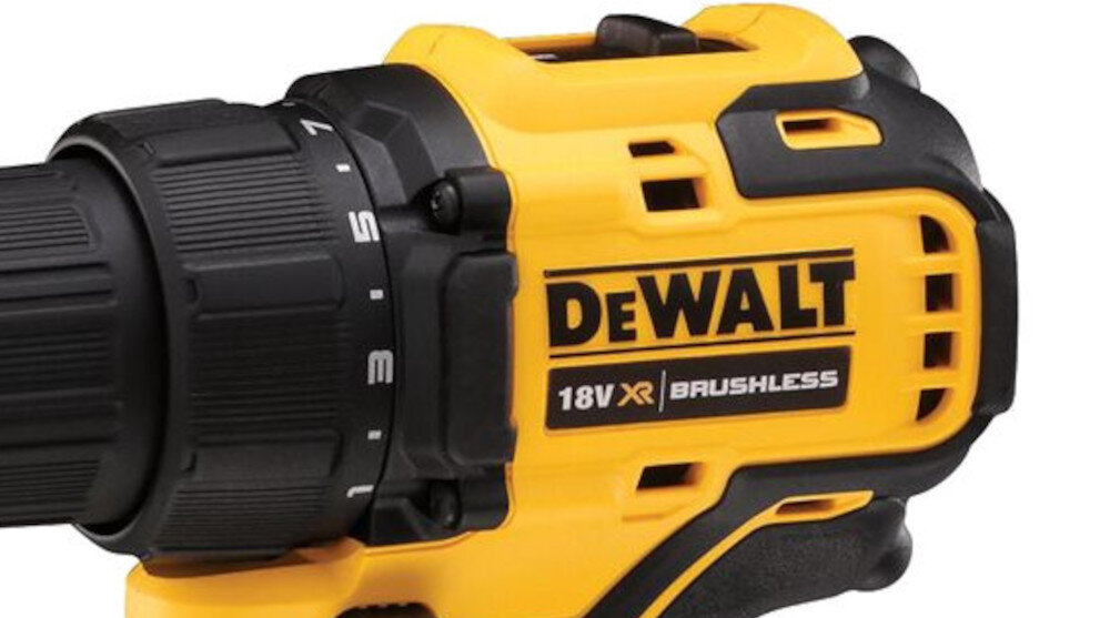 Wiertarko-wkrętarka DEWALT DCD708D2T nowoczesny wydajny silnik bezszczotkowy 15-pozycyjna regulacja momentu obrotowego