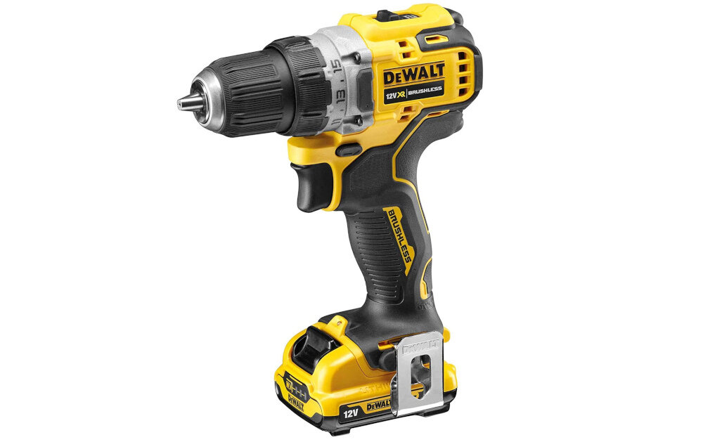 Wiertarko-wkretarka DEWALT DCD701D2 silnik bezszczotkowy waga 0.9kg