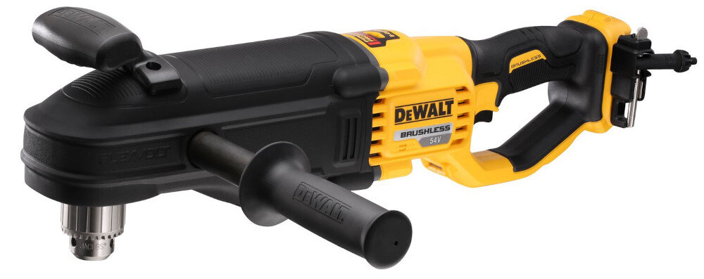 Wiertarka kątowa DEWALT DCD470N w zestawie instrukcja obsługi w języku polskim karta gwarancyjna