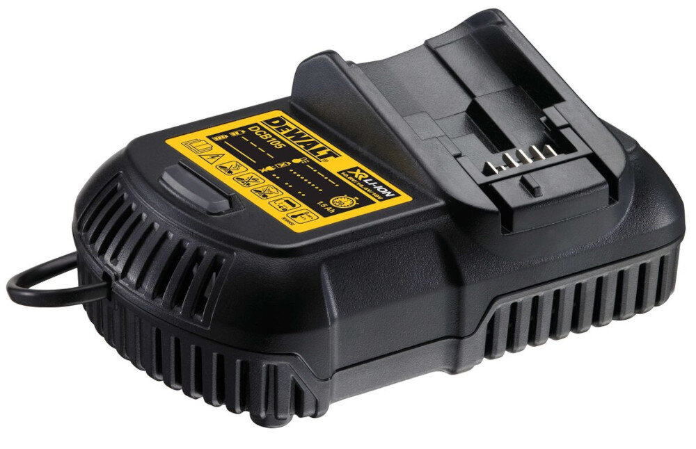 Zestaw Combo DEWALT DCK2062S2T ładowarka wielonapięciowa