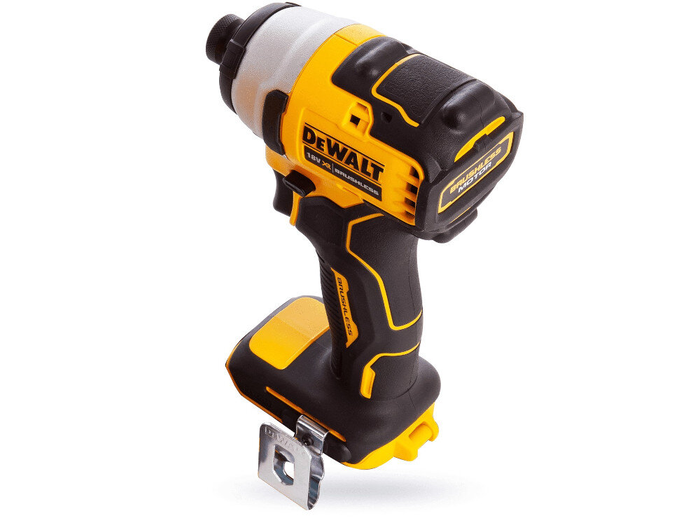 Zestaw Combo DEWALT DCK2062S2T zakrętarka udarowa DCF809 silnik bezszczotkowy o zwiększonej żywotności mocno zwarta konstrukcja