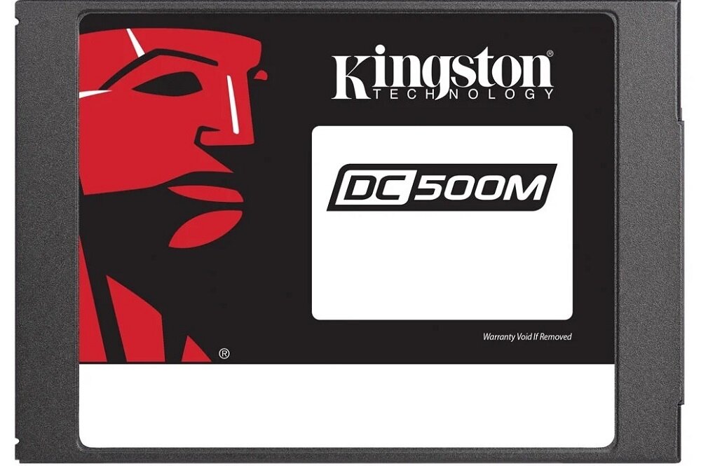 Dysk KINGSTON DC500R - przechowywanie dużej ilości plików interfejs SATA III