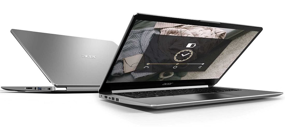 Laptop ACER Swift 1 - bateria
