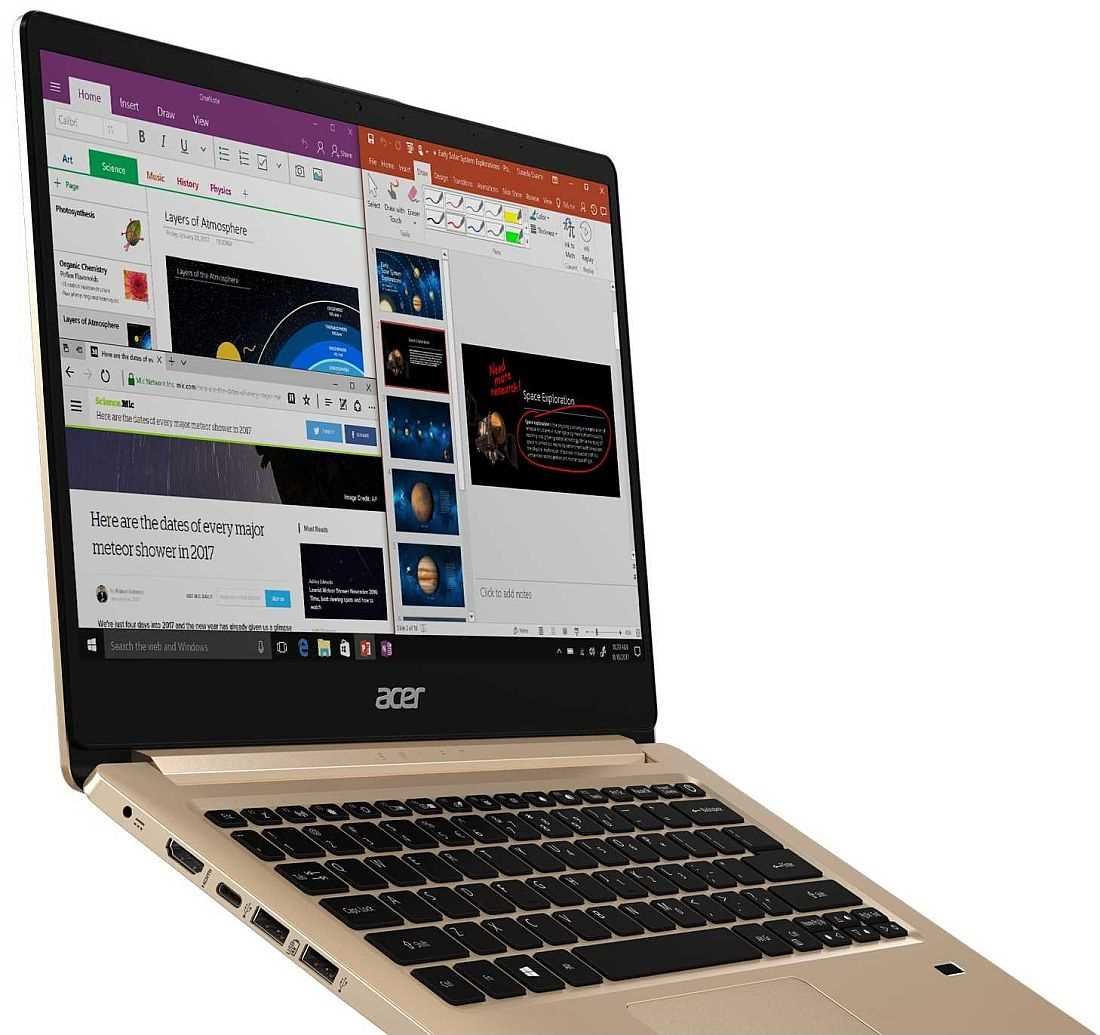 Laptop ACER Swift 1 - Windows