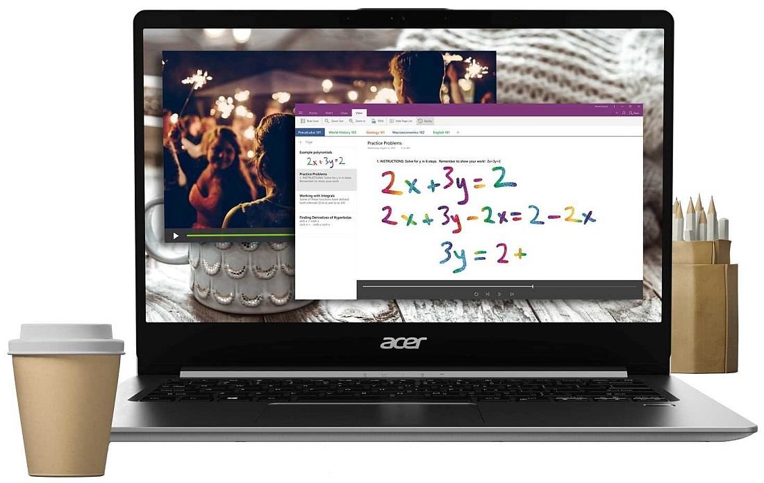 Laptop ACER Swift 1 - procesor