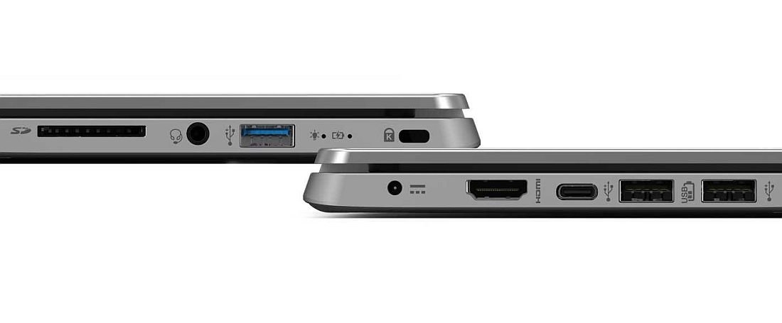 Laptop ACER Swift 1 - Porty
