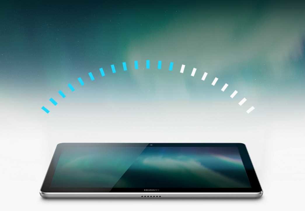 Tablet HUAWEI MediaPad T3 10 - Ekran