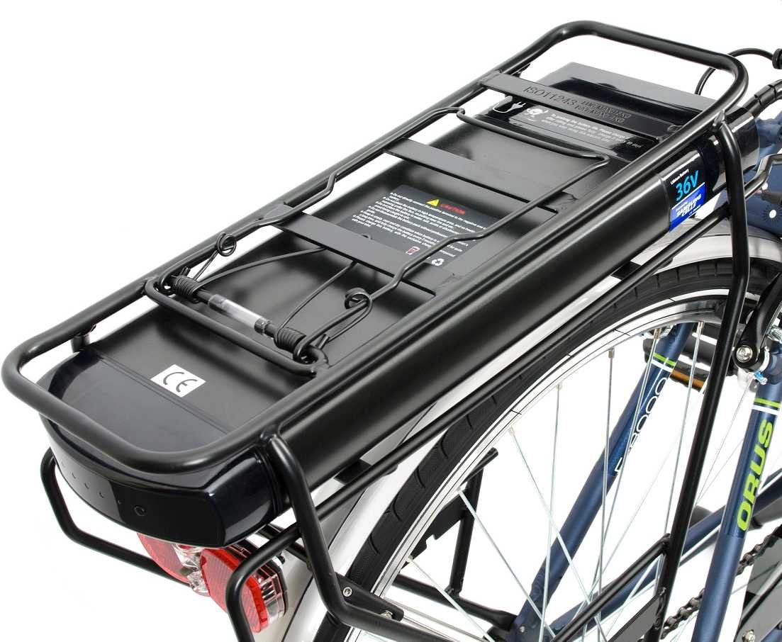 Rower elektryczny ORUS E-8000 Niebieski - Silnik