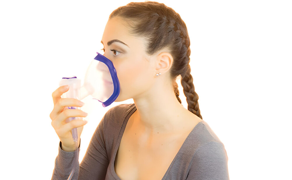 Inhalator nebulizator pneumatyczny FLAEM NUOVA Aeroflaem Pneumatyczna technologia nebulizacji