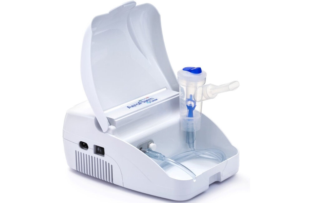 Inhalator nebulizator pneumatyczny FLAEM NUOVA Aeroflaem Prosta obsługa