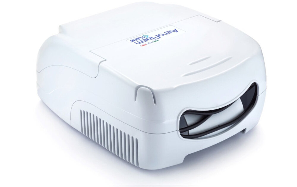 Inhalator nebulizator pneumatyczny FLAEM NUOVA Aeroflaem działa bardzo cicho do 54dB