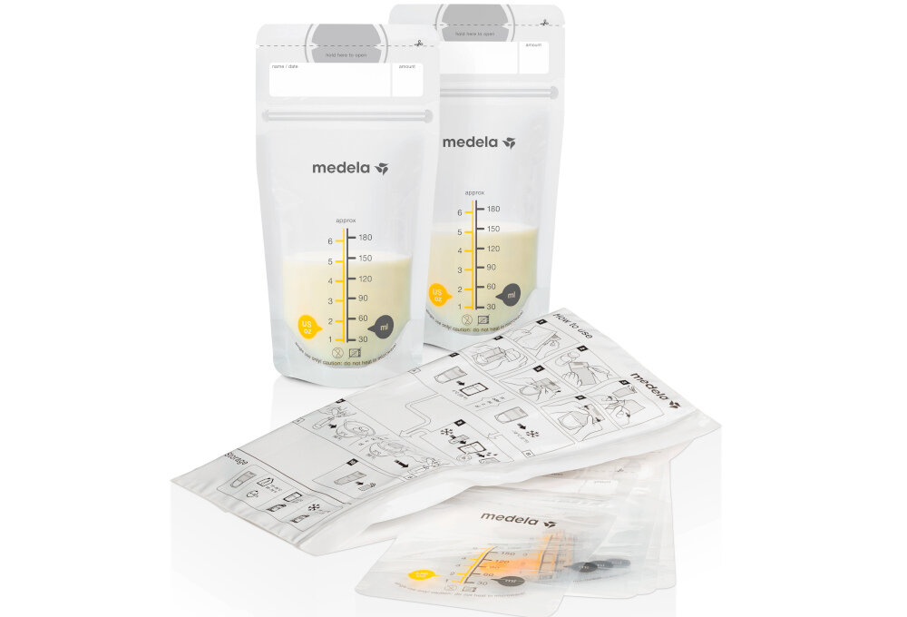 Woreczki MEDELA  BM50425 (25 sztuk) pokarm