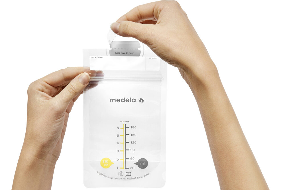 Woreczki MEDELA  BM50425 (25 sztuk) higiena wygoda