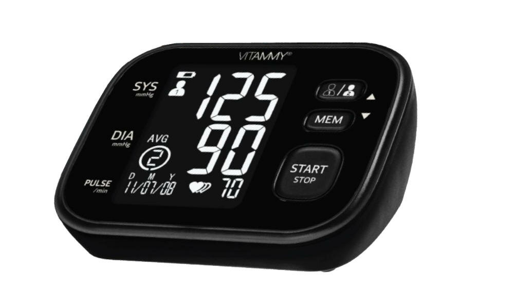VITAMMY-Super-Cosmo-TMB-1776 ciśnieniomierz urządzenie mankiet baterie instrukcja karta gwarancyjna