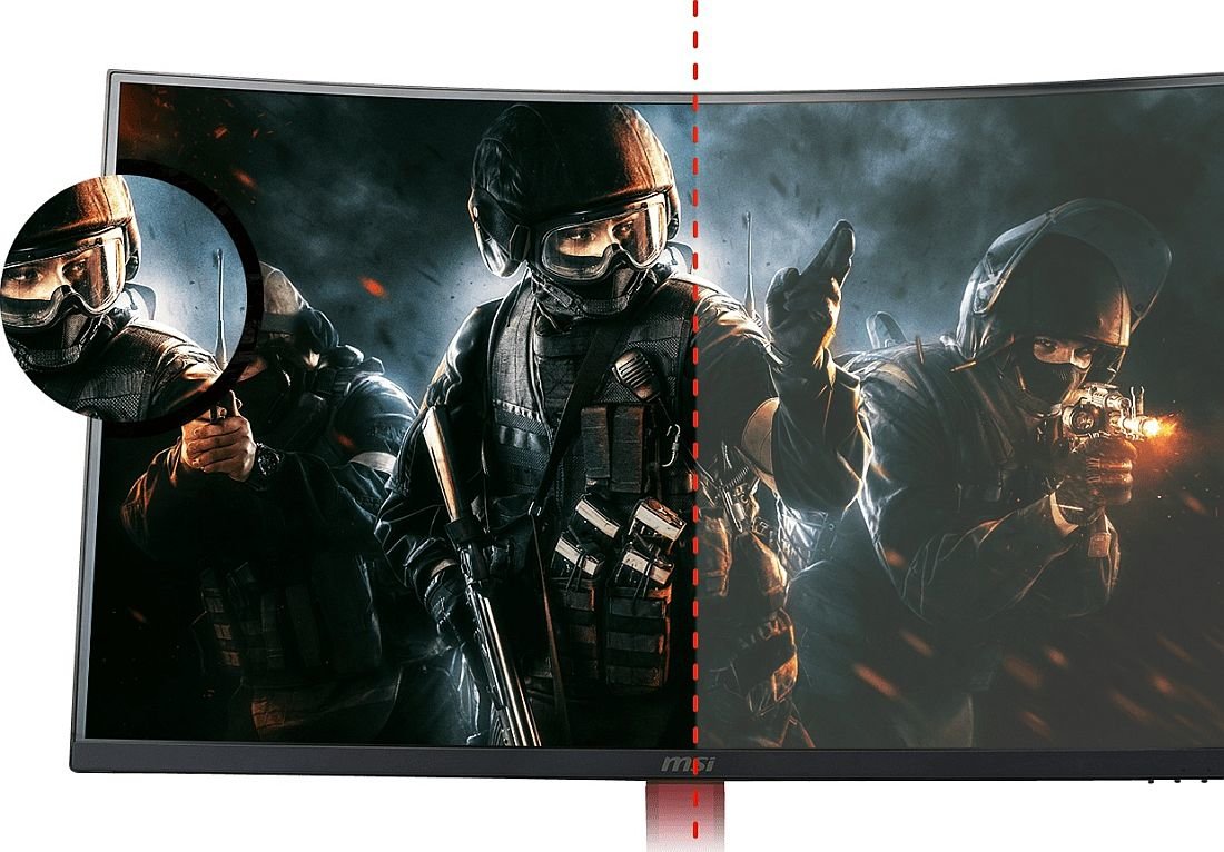 Monitor MSI Optix AG32CV - True Color