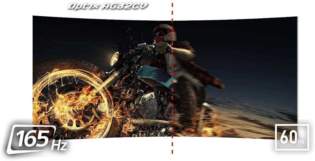 Monitor MSI Optix AG32CV - 165 Hz