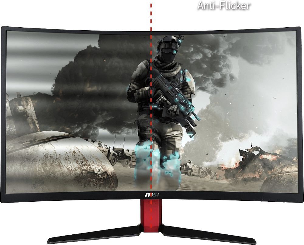 Monitor MSI Optix AG32CV - ANTI-FLICKER